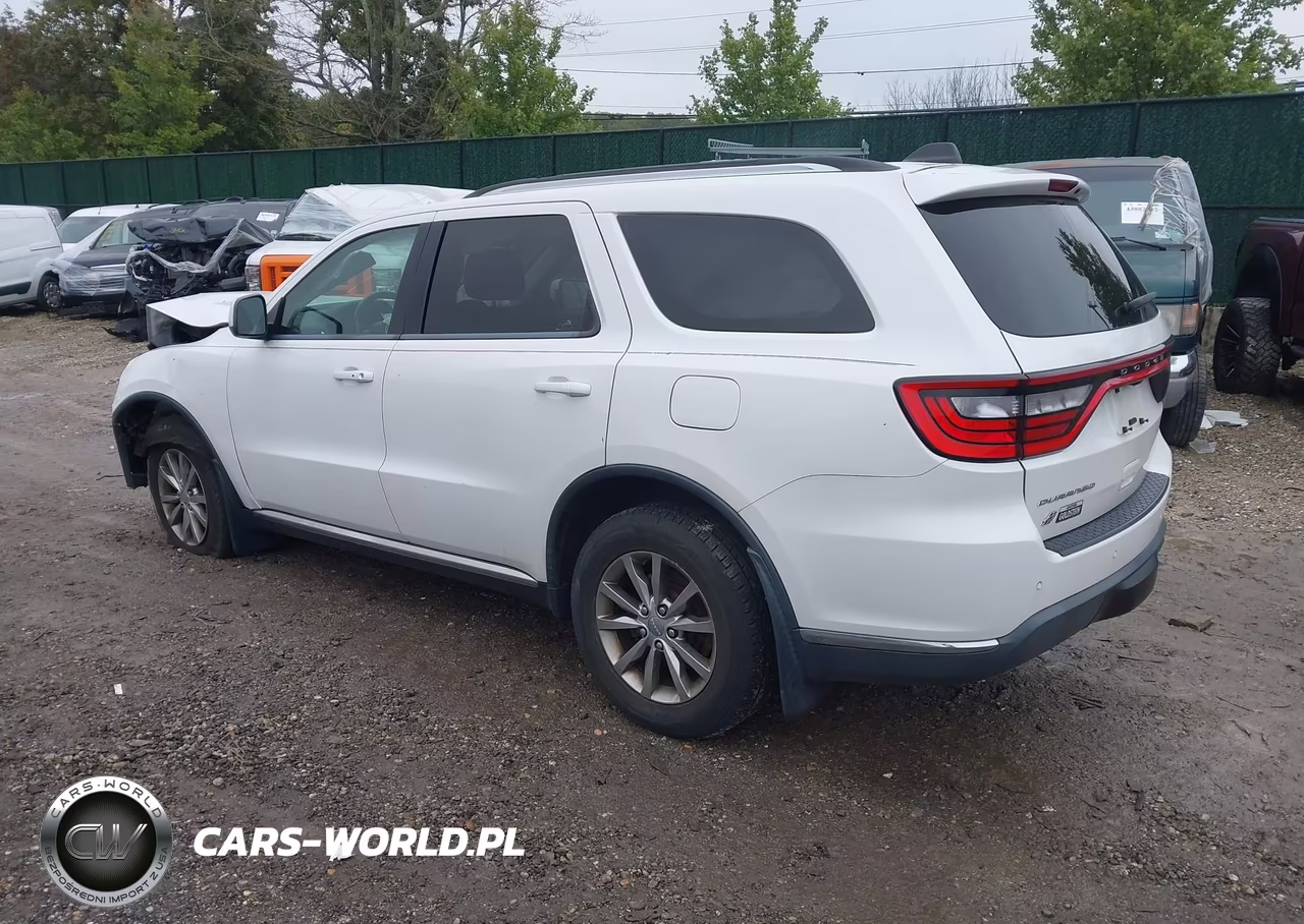 2018 Dodge Durango Sxt Awd VIN:1C4RDJAG9JC330782 - 3