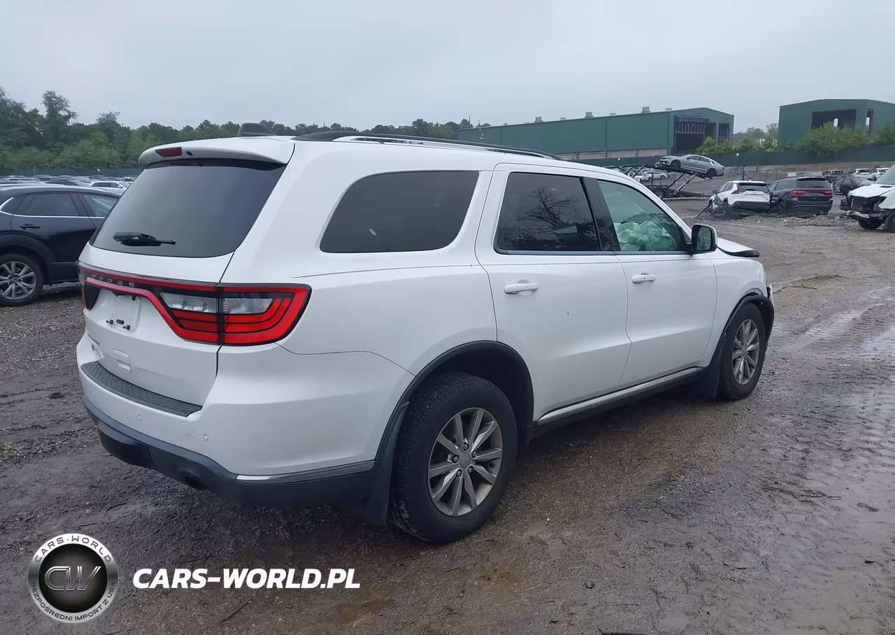 2018 Dodge Durango Sxt Awd VIN:1C4RDJAG9JC330782 - 4