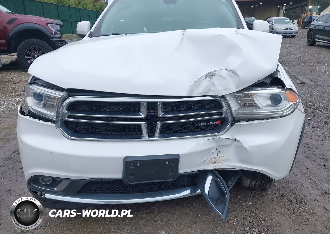 2018 Dodge Durango Sxt Awd VIN:1C4RDJAG9JC330782 - 6