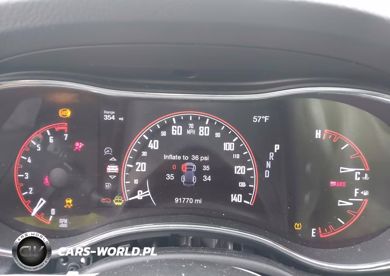 2018 Dodge Durango Sxt Awd VIN:1C4RDJAG9JC330782 - 7