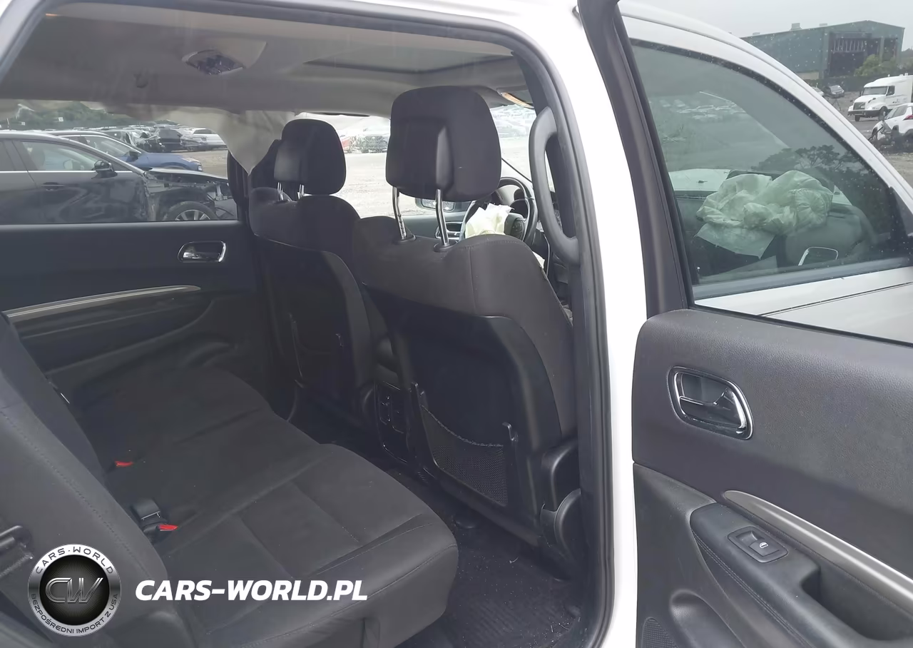 2018 Dodge Durango Sxt Awd VIN:1C4RDJAG9JC330782 - 8