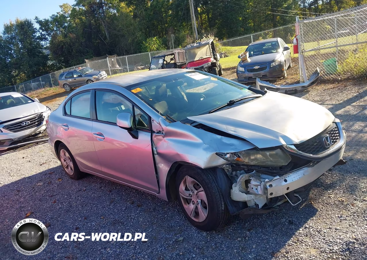2013 Honda Civic Lx