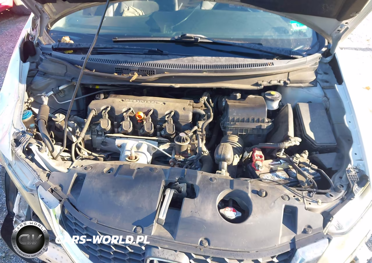 2013 Honda Civic Lx VIN:2HGFB2F54DH603555 - 10