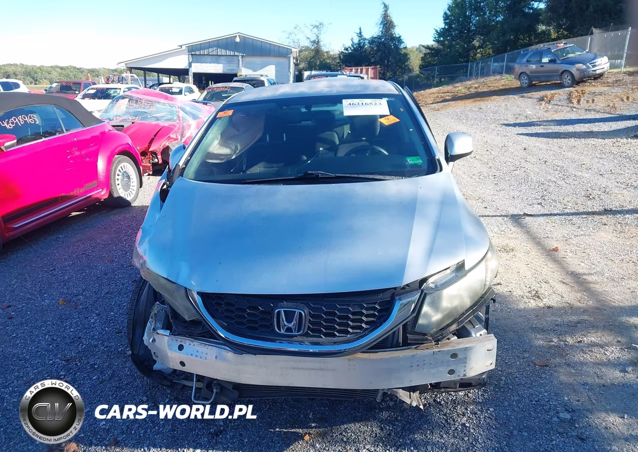 2013 Honda Civic Lx VIN:2HGFB2F54DH603555 - 13