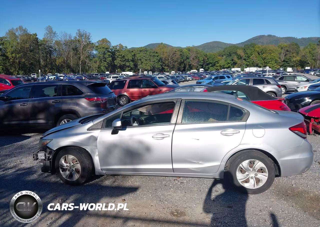 2013 Honda Civic Lx VIN:2HGFB2F54DH603555 - 15