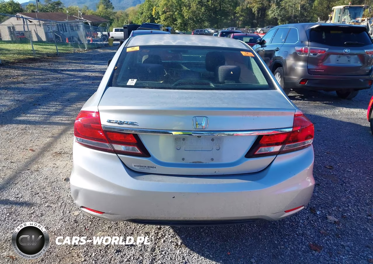 2013 Honda Civic Lx VIN:2HGFB2F54DH603555 - 17