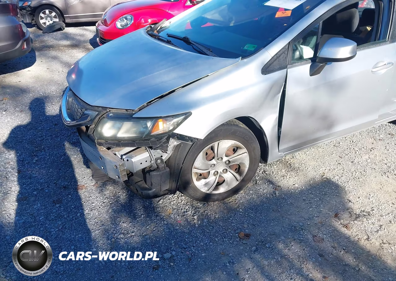2013 Honda Civic Lx VIN:2HGFB2F54DH603555 - 6