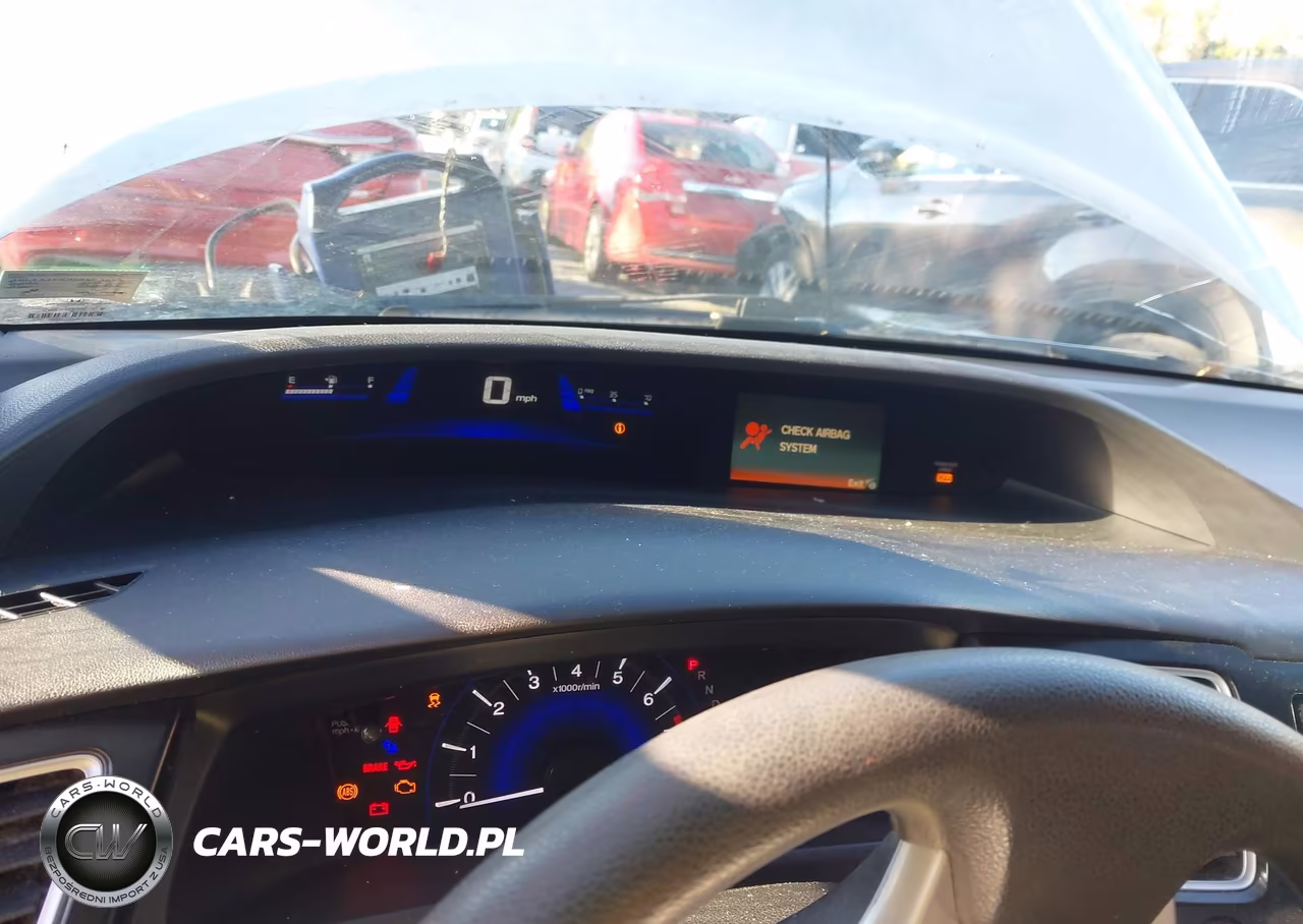 2013 Honda Civic Lx VIN:2HGFB2F54DH603555 - 7