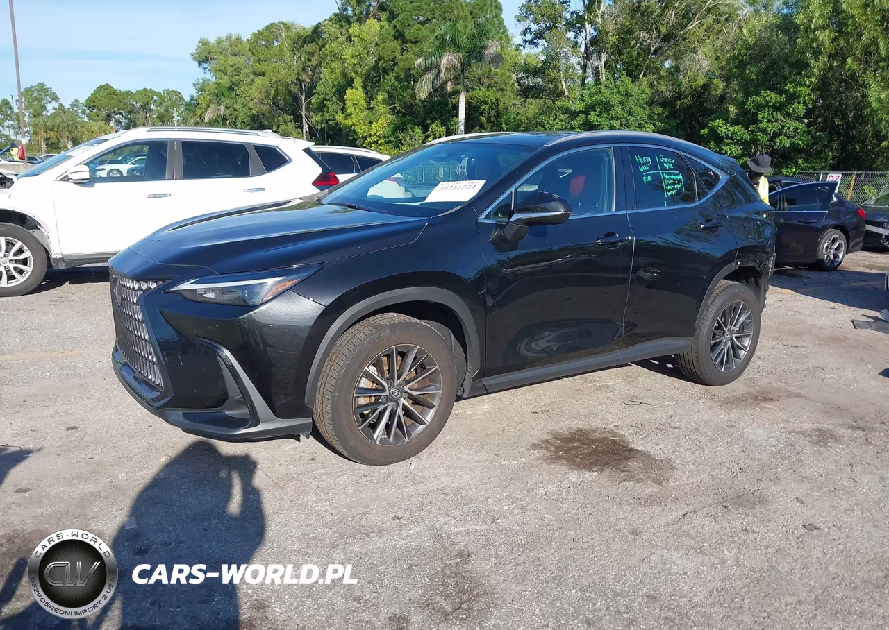 2023 Lexus Nx 350 Premium VIN:2T2GGCEZ3PC022413 - 2