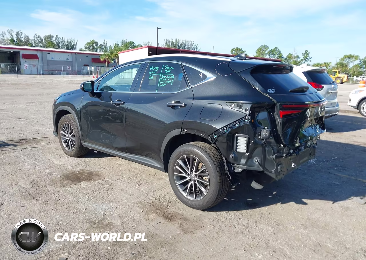 2023 Lexus Nx 350 Premium VIN:2T2GGCEZ3PC022413 - 3