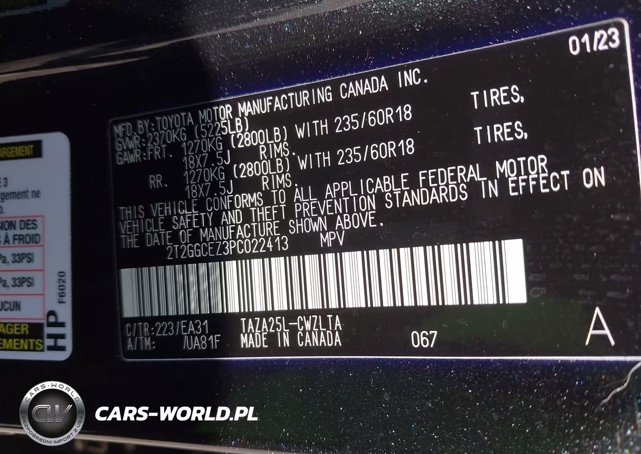 2023 Lexus Nx 350 Premium VIN:2T2GGCEZ3PC022413 - 9