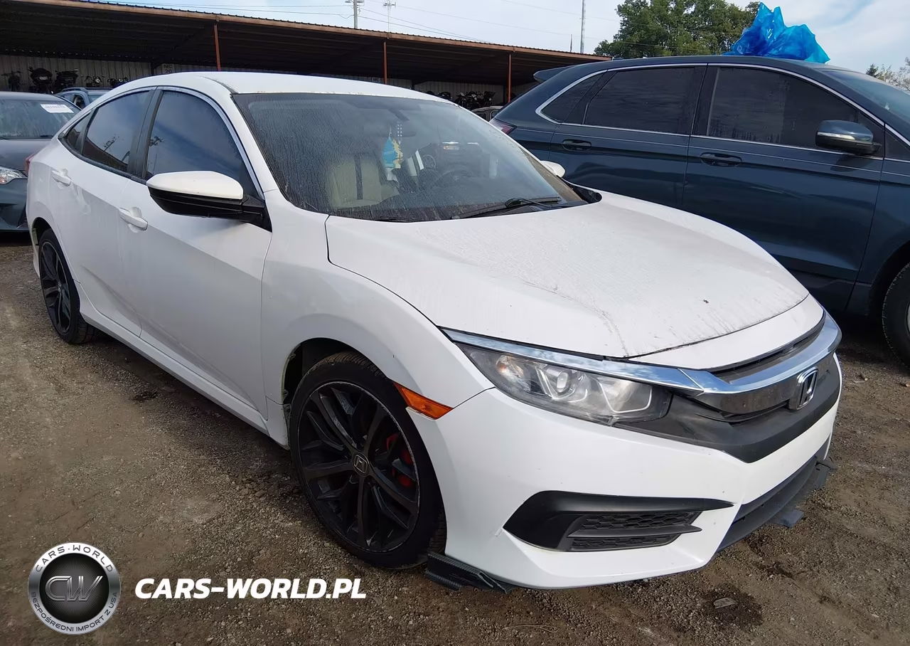 2018 Honda Civic Lx