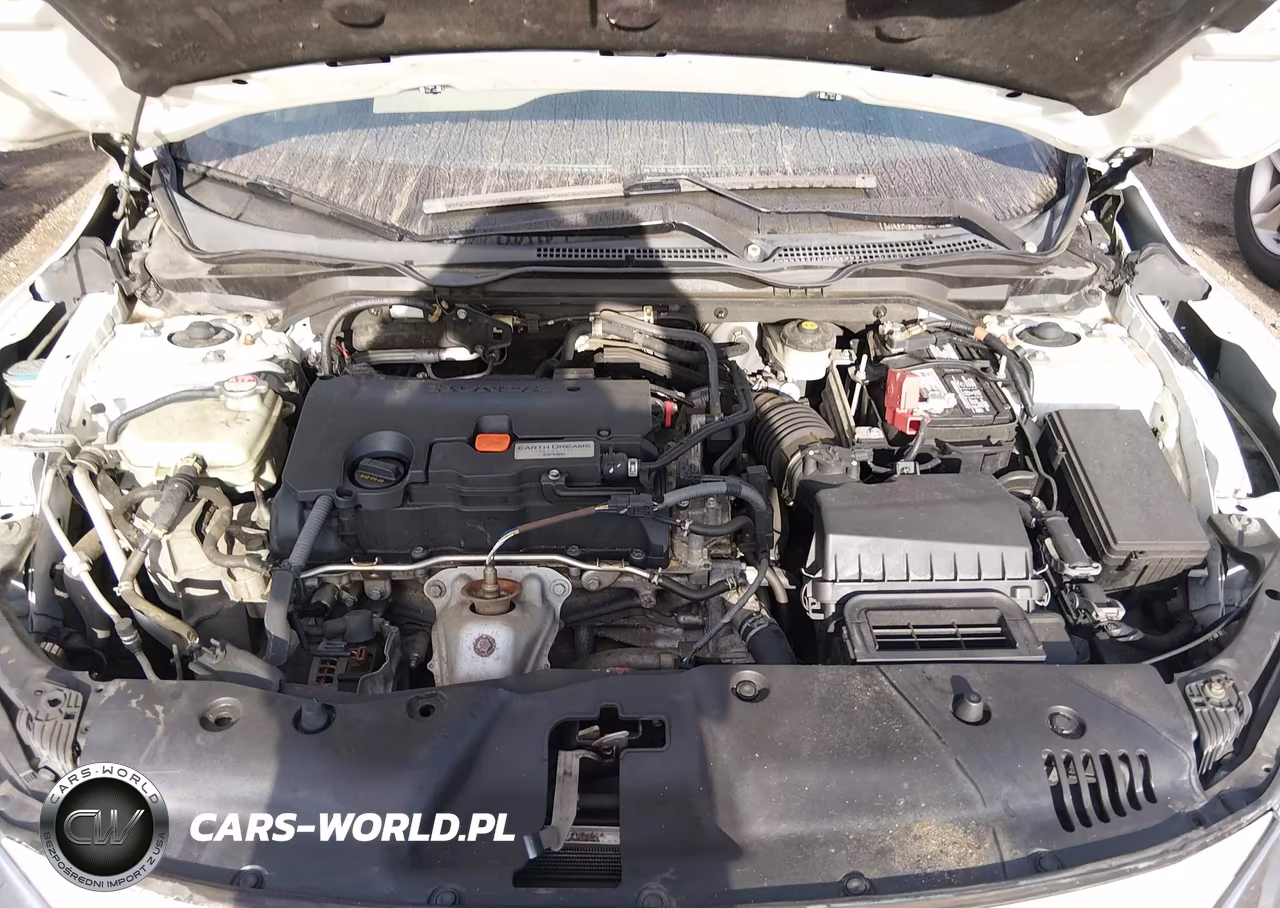 2018 Honda Civic Lx VIN:19XFC2F59JE009028 - 10