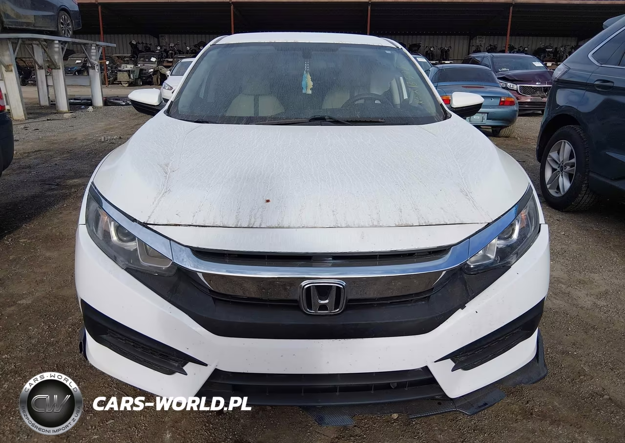 2018 Honda Civic Lx VIN:19XFC2F59JE009028 - 12