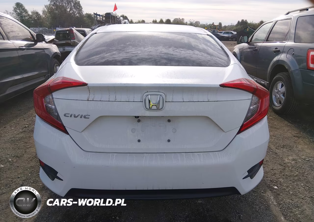 2018 Honda Civic Lx VIN:19XFC2F59JE009028 - 16