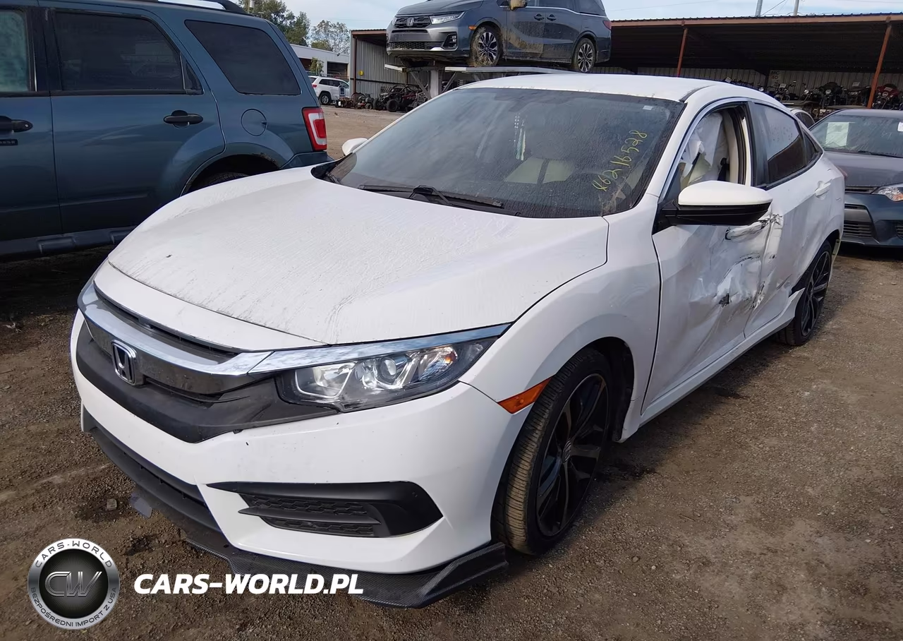 2018 Honda Civic Lx VIN:19XFC2F59JE009028 - 2