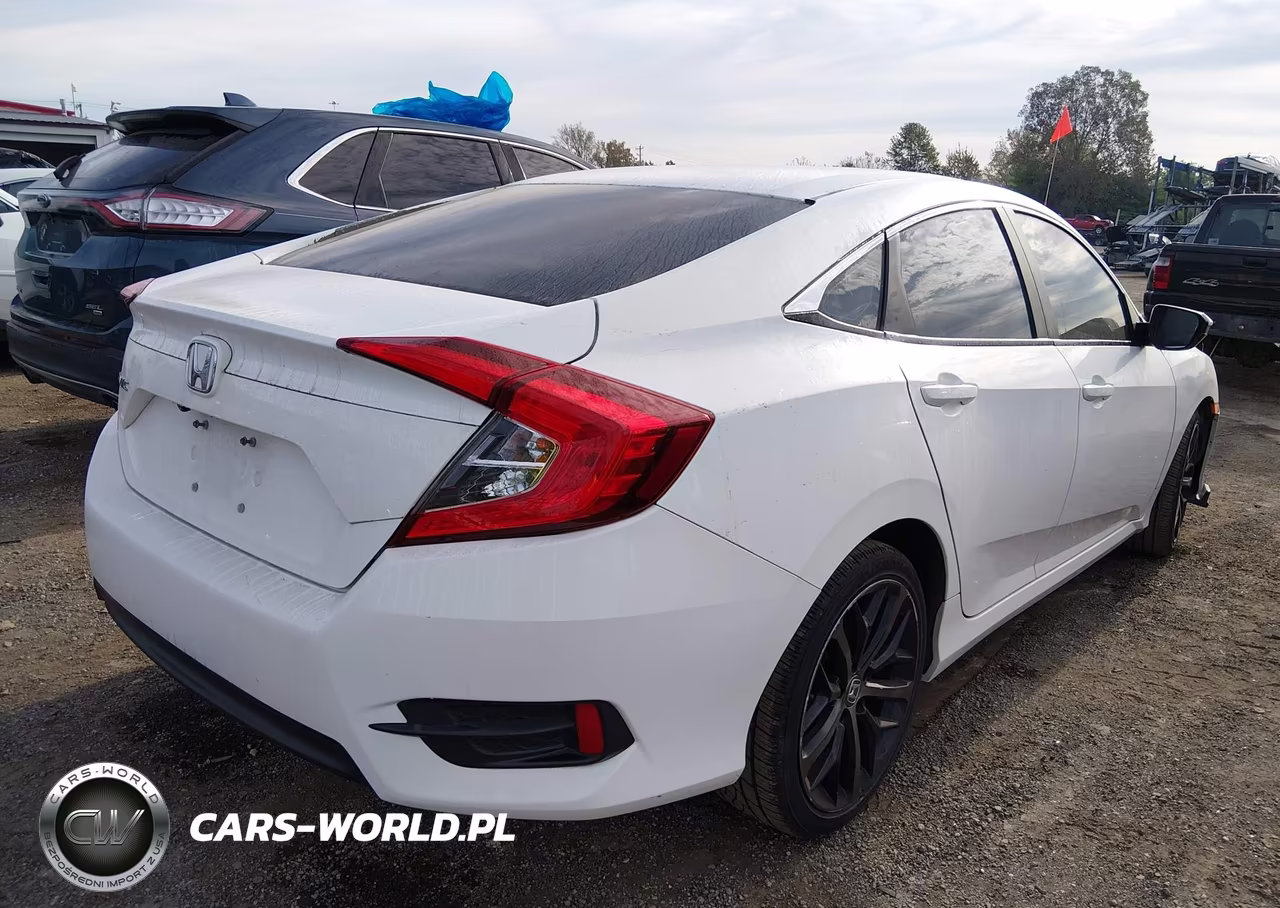 2018 Honda Civic Lx VIN:19XFC2F59JE009028 - 4