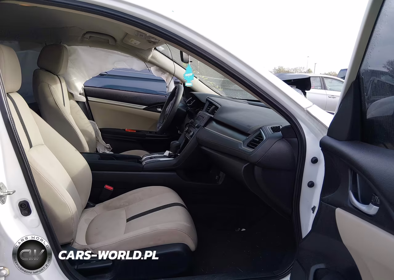 2018 Honda Civic Lx VIN:19XFC2F59JE009028 - 5