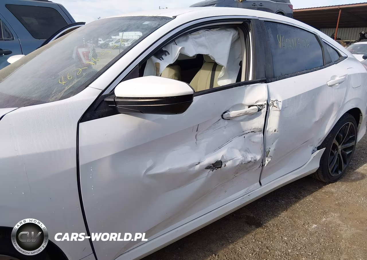 2018 Honda Civic Lx VIN:19XFC2F59JE009028 - 6