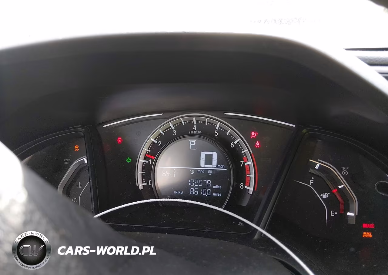 2018 Honda Civic Lx VIN:19XFC2F59JE009028 - 7
