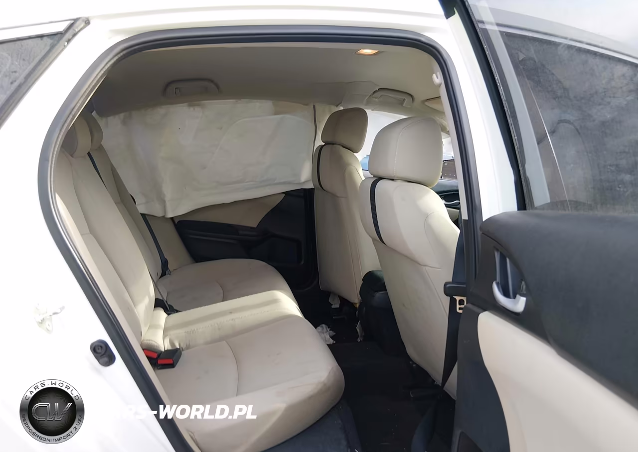 2018 Honda Civic Lx VIN:19XFC2F59JE009028 - 8