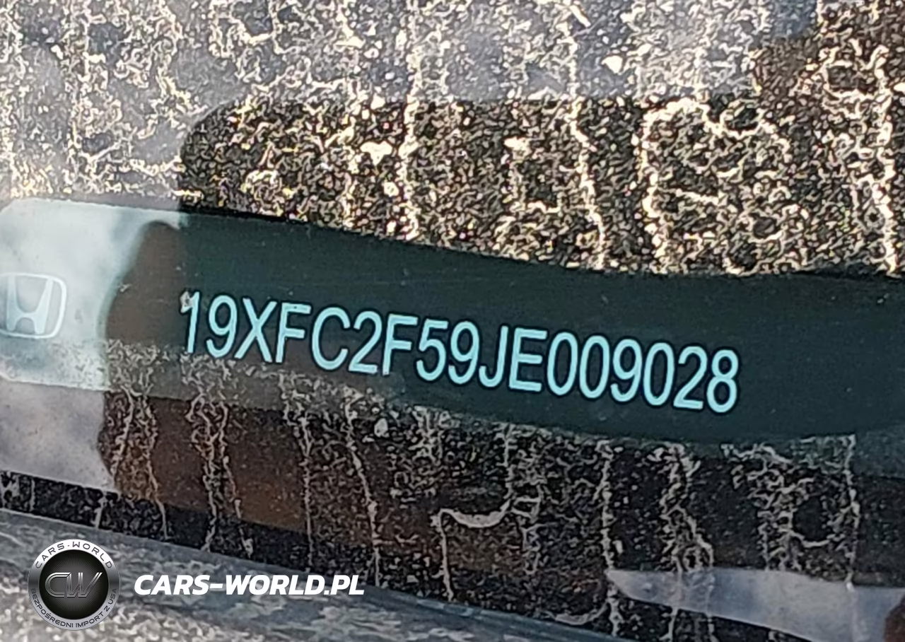 2018 Honda Civic Lx VIN:19XFC2F59JE009028 - 9