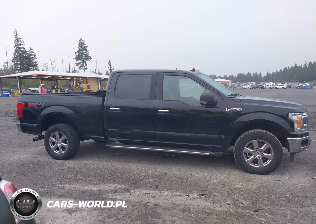2019 Ford F-150 Xlt VIN:1FTFW1E42KKF19763 - 13
