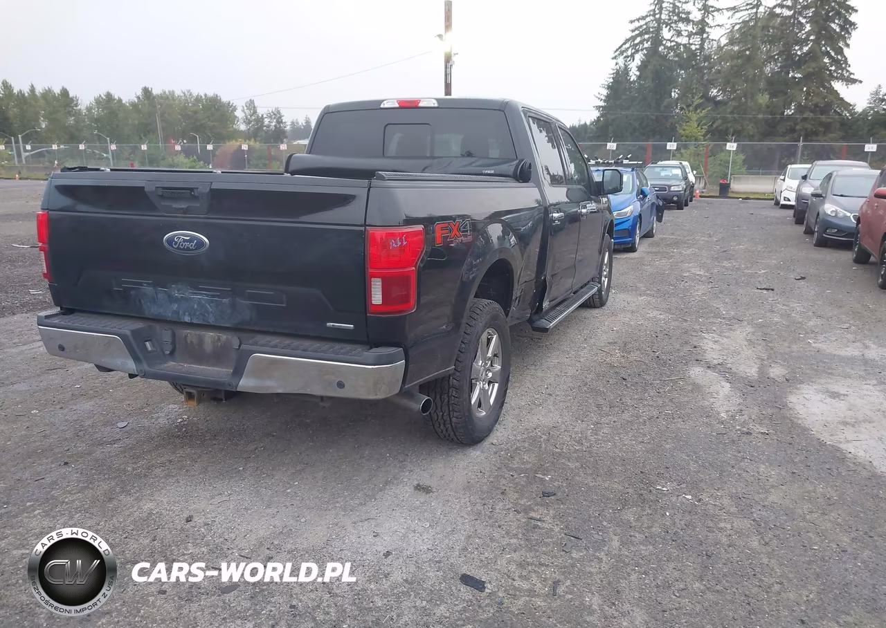 2019 Ford F-150 Xlt VIN:1FTFW1E42KKF19763 - 4