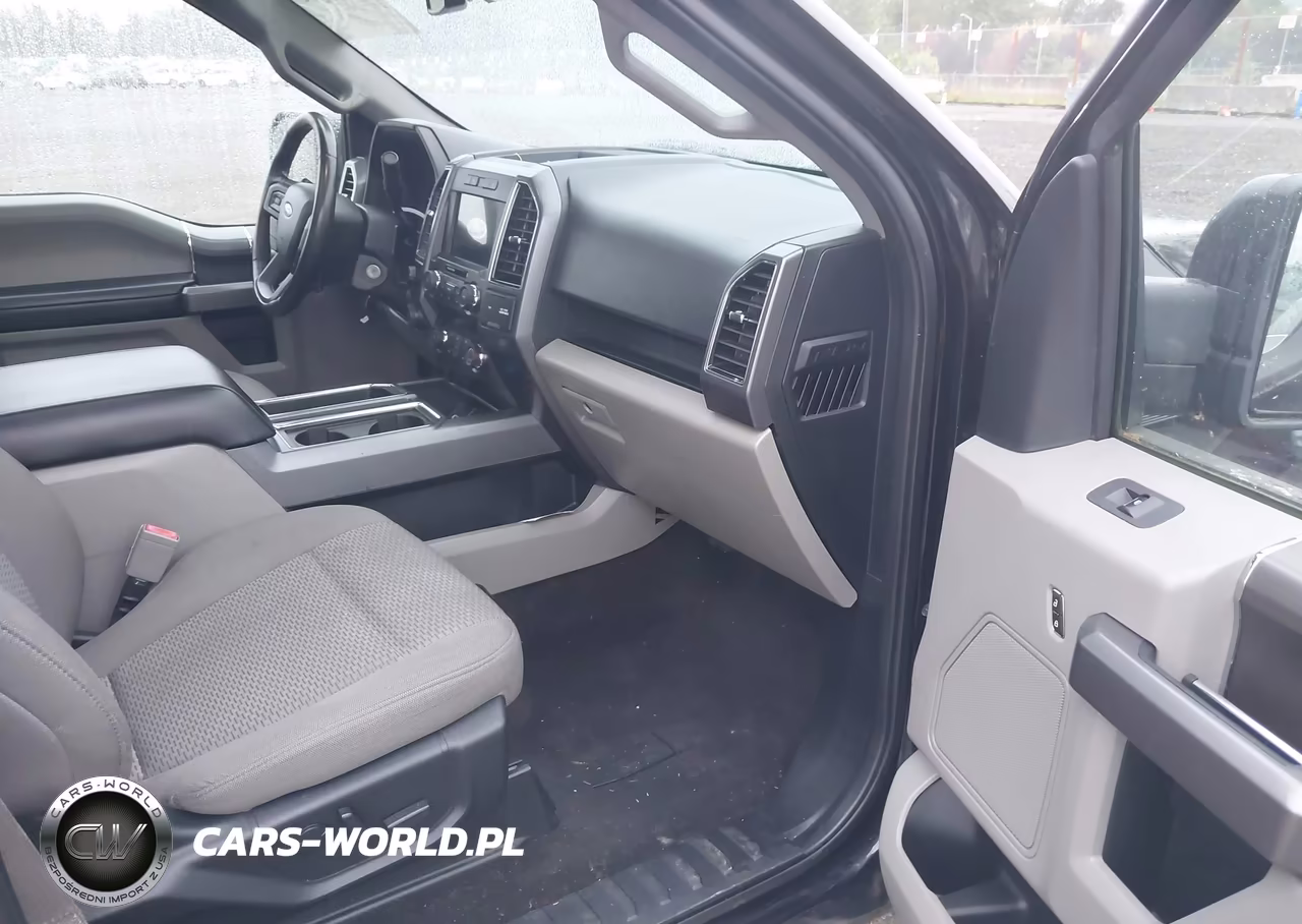 2019 Ford F-150 Xlt VIN:1FTFW1E42KKF19763 - 5