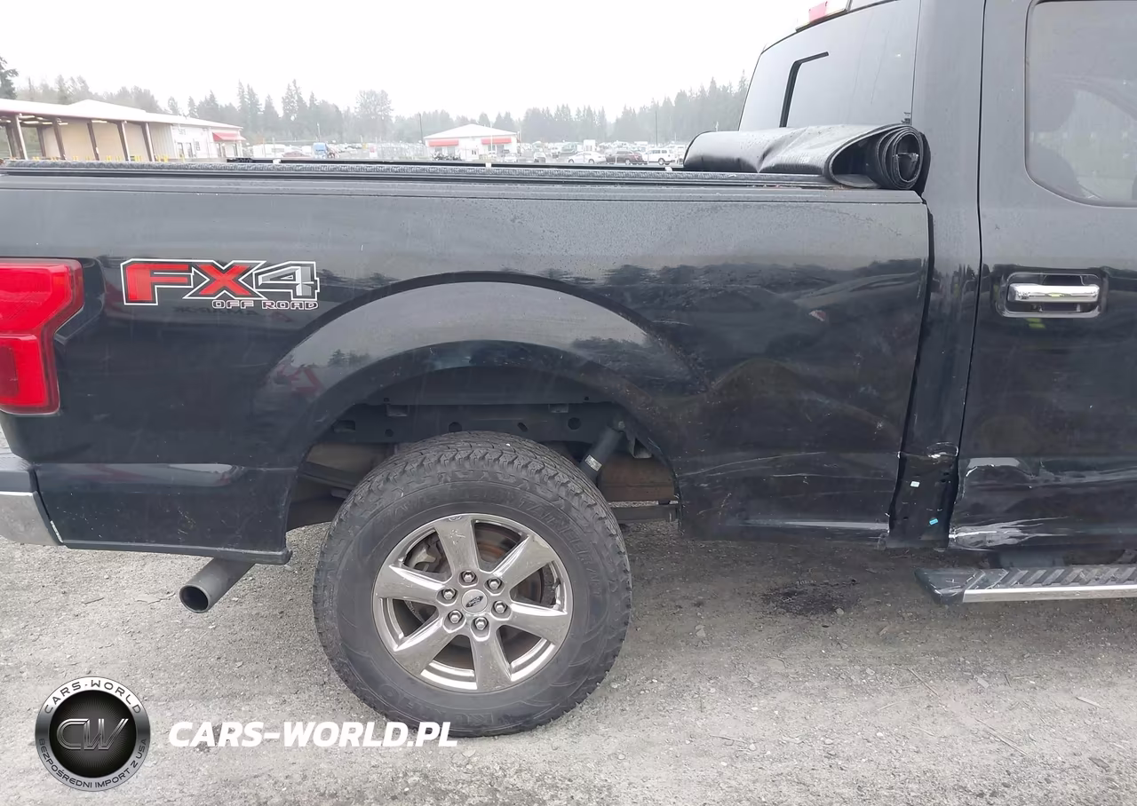 2019 Ford F-150 Xlt VIN:1FTFW1E42KKF19763 - 6