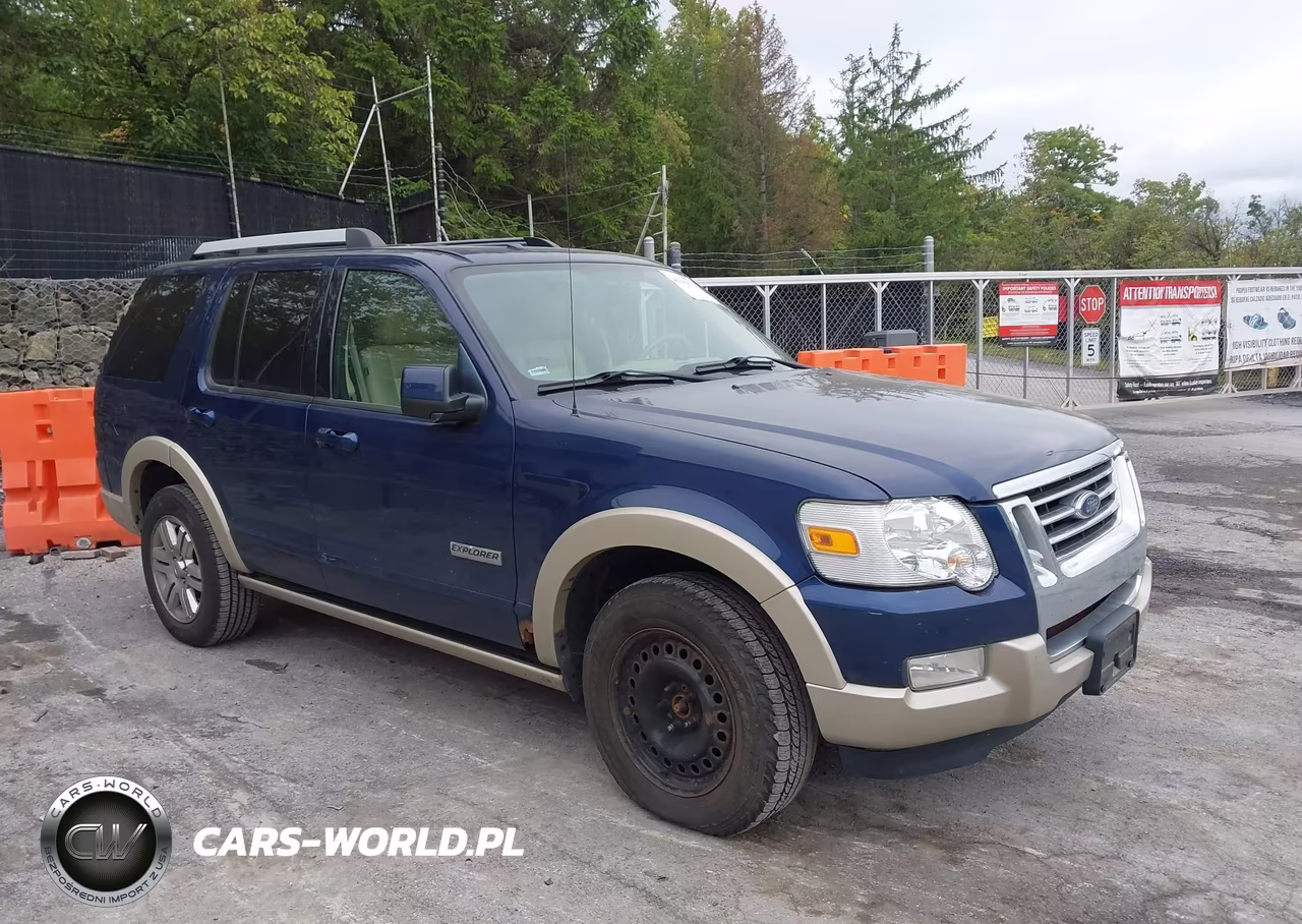 2007 Ford Explorer Eddie Bauer