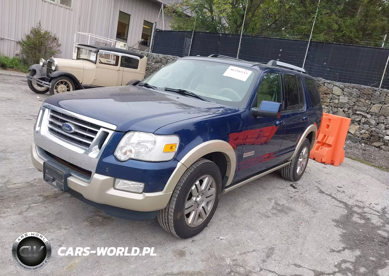2007 Ford Explorer Eddie Bauer VIN:1FMEU74E87UB67018 - 2