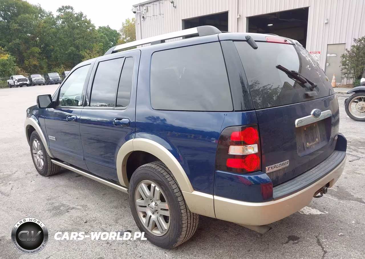 2007 Ford Explorer Eddie Bauer VIN:1FMEU74E87UB67018 - 3