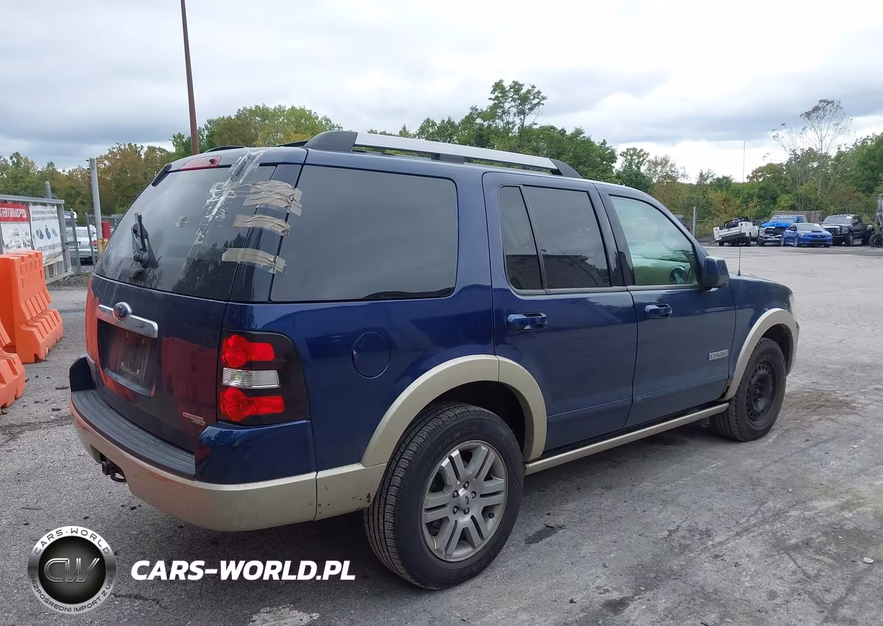 2007 Ford Explorer Eddie Bauer VIN:1FMEU74E87UB67018 - 4