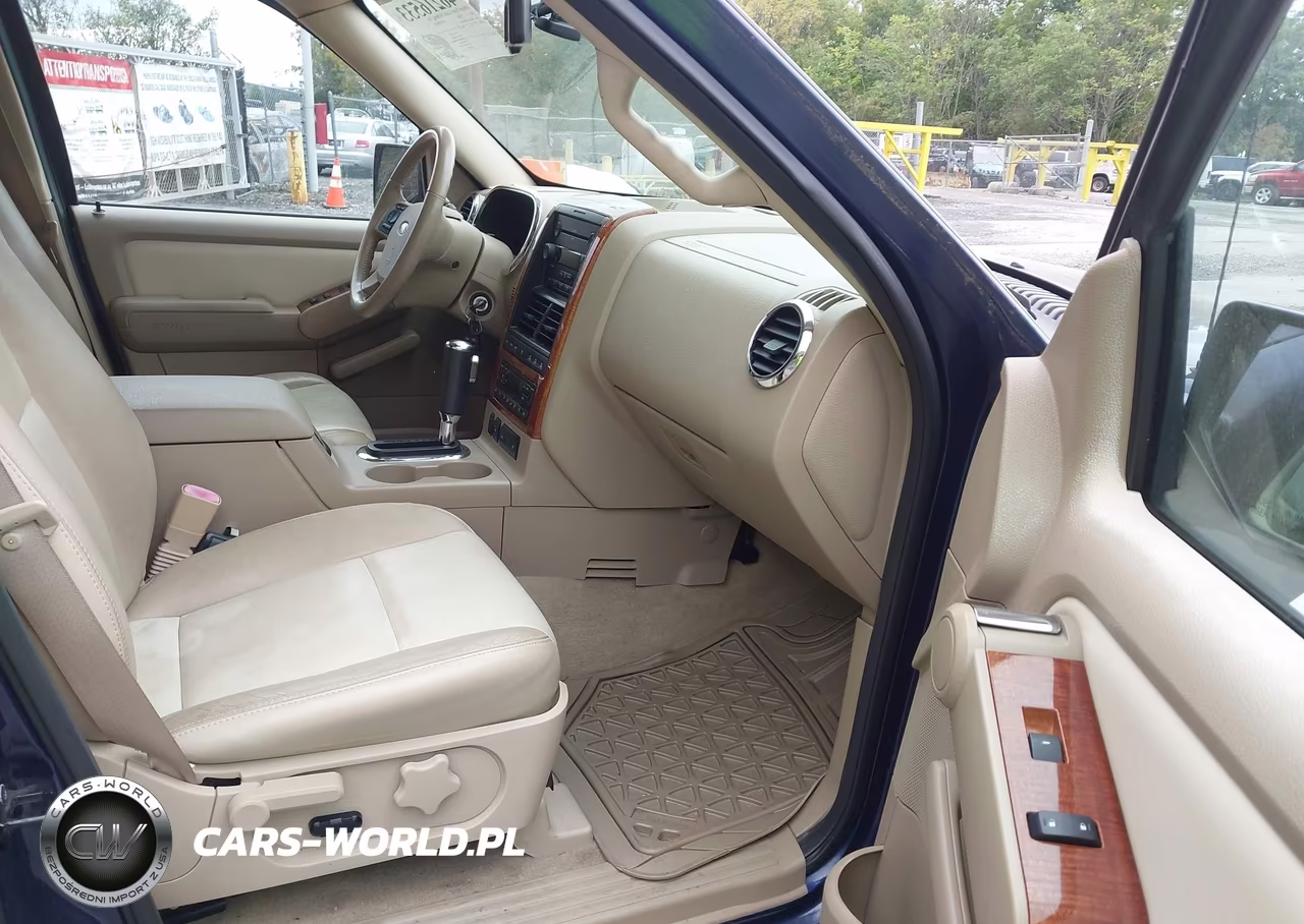 2007 Ford Explorer Eddie Bauer VIN:1FMEU74E87UB67018 - 5