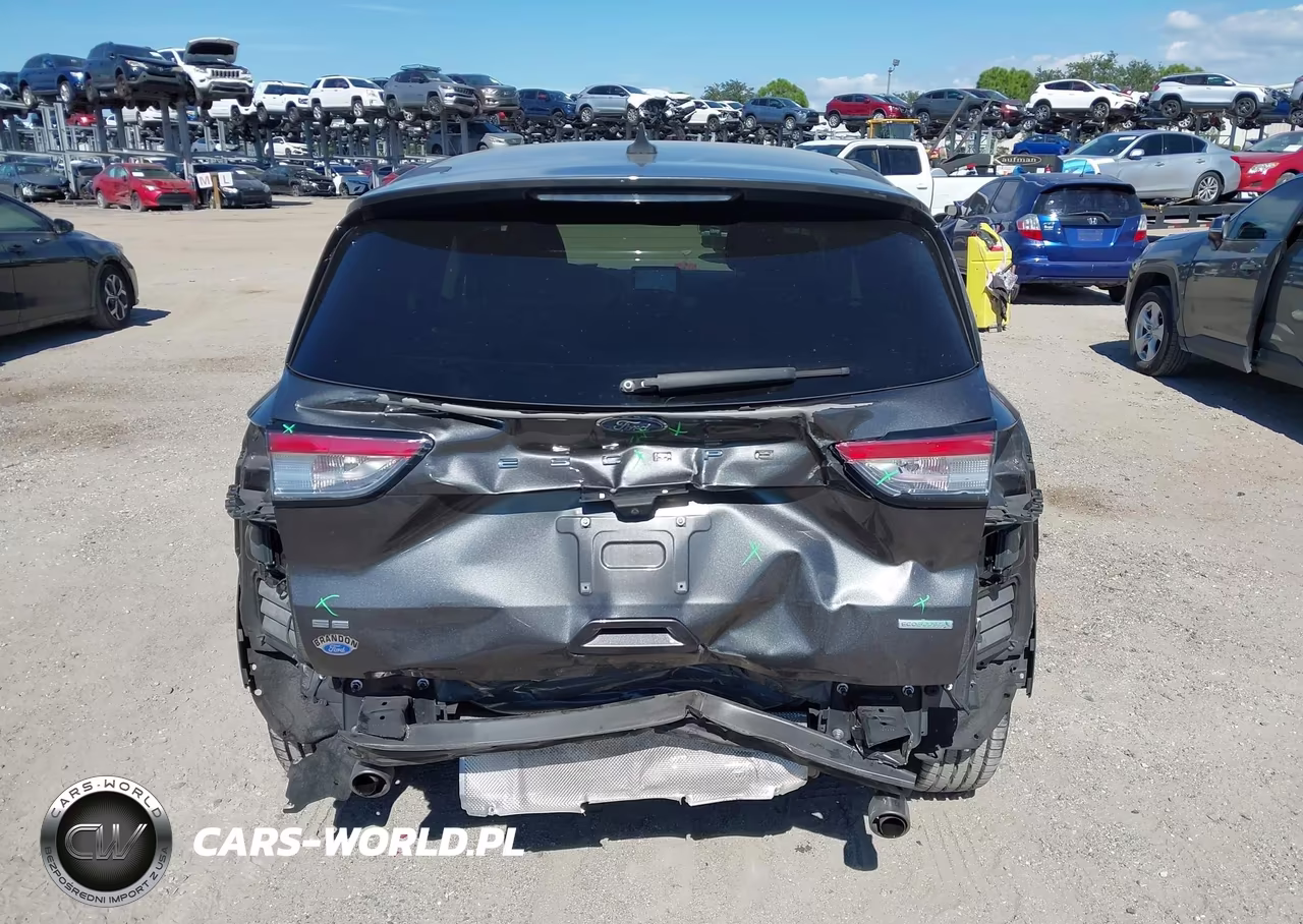 2020 Ford Escape Se VIN:1FMCU0G68LUC16182 - 17