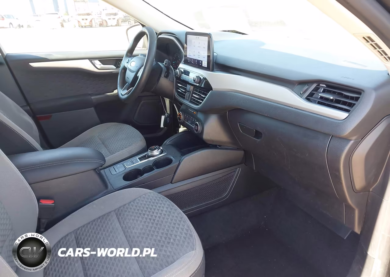 2020 Ford Escape Se VIN:1FMCU0G68LUC16182 - 5