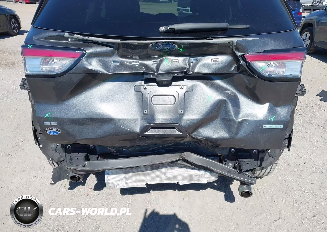 2020 Ford Escape Se VIN:1FMCU0G68LUC16182 - 6