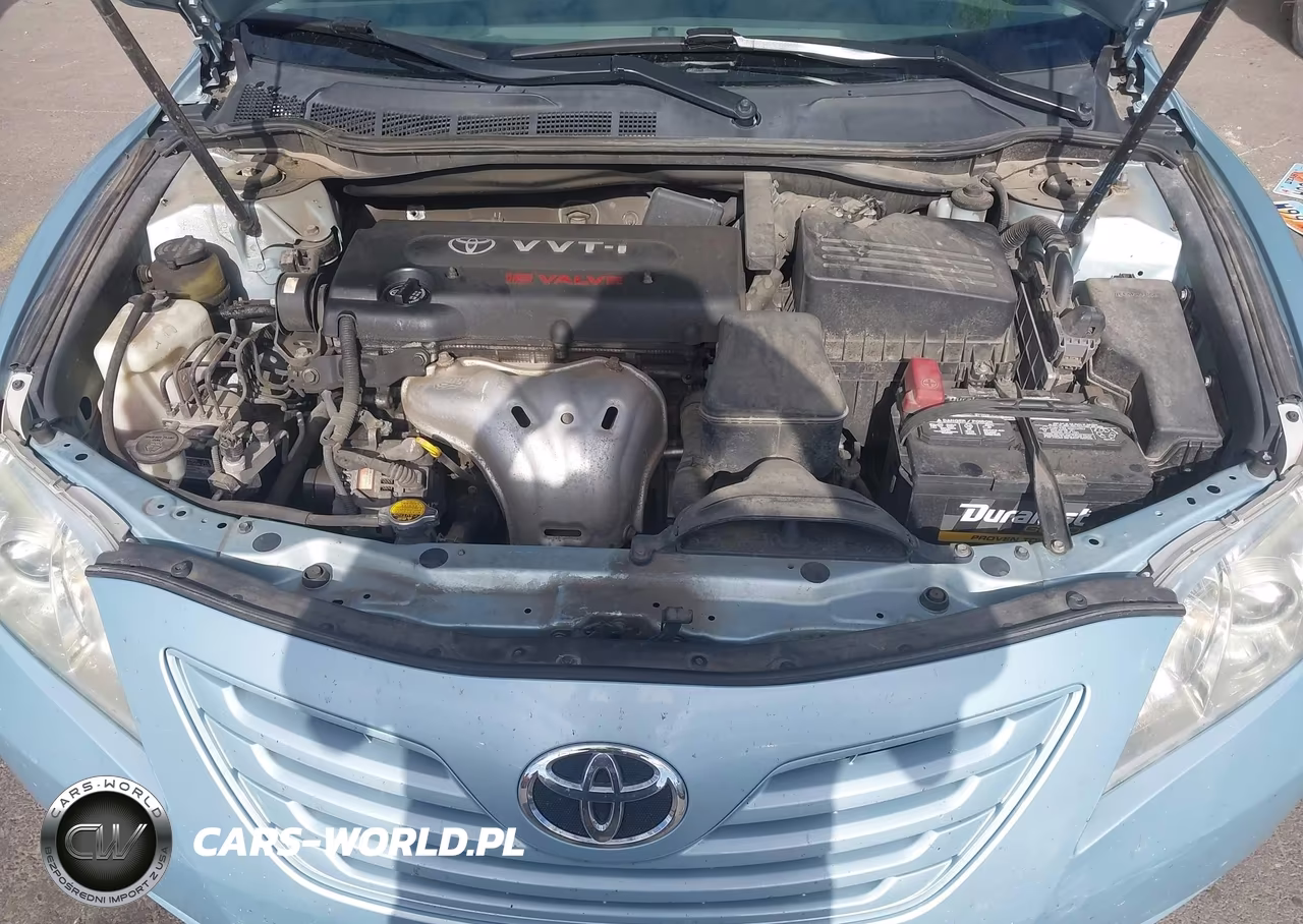 2008 Toyota Camry Le VIN:4T4BE46K68R038140 - 10