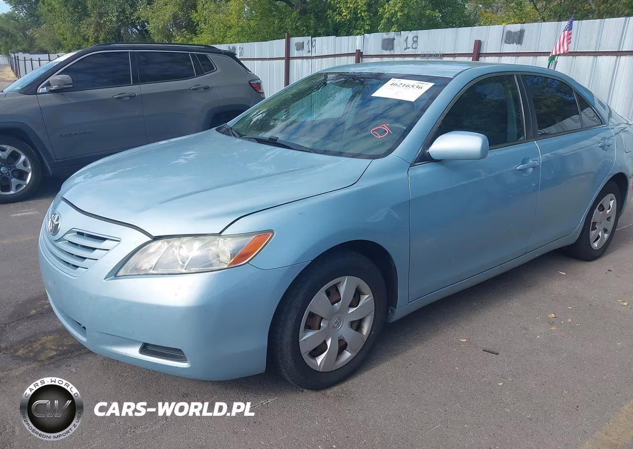 2008 Toyota Camry Le VIN:4T4BE46K68R038140 - 2