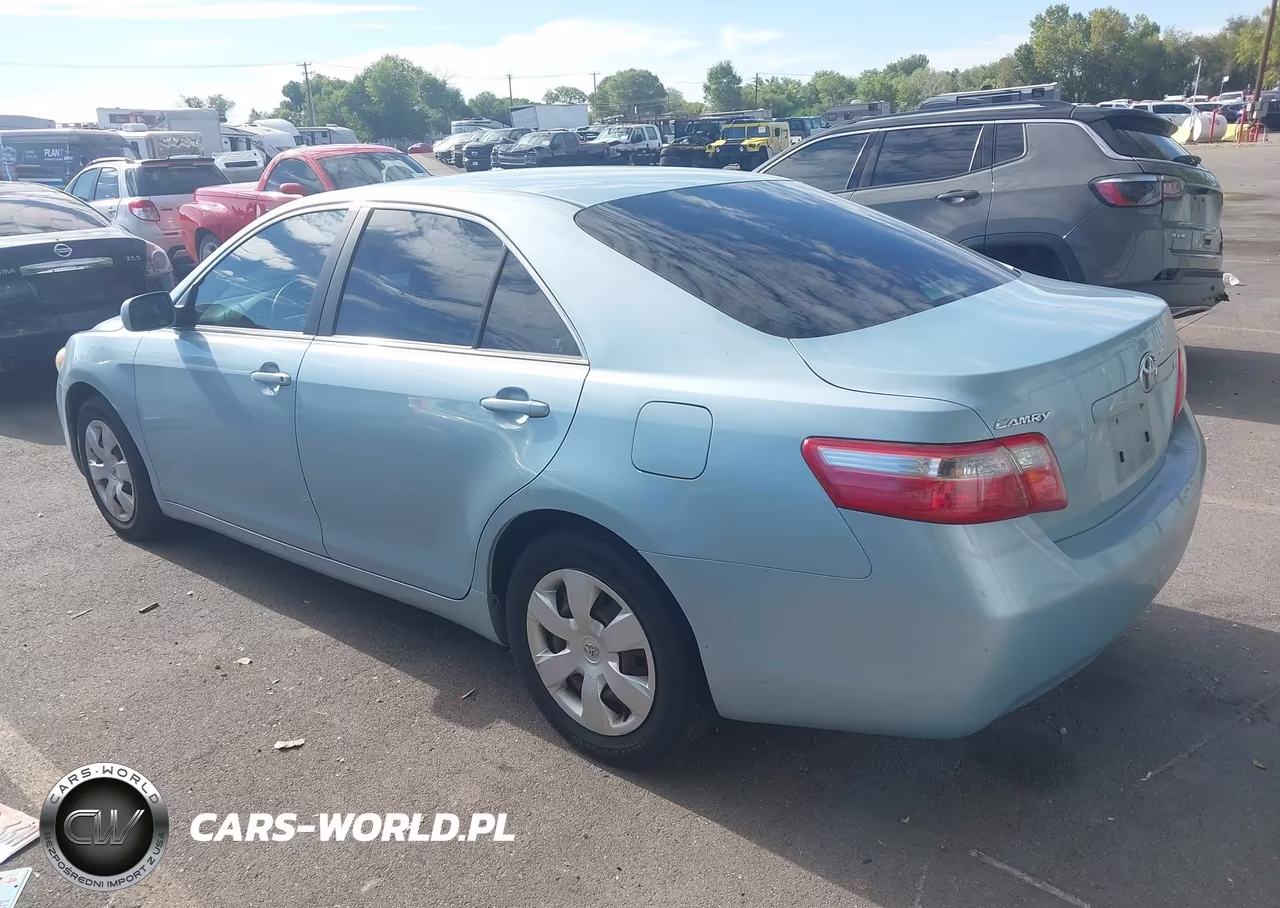 2008 Toyota Camry Le VIN:4T4BE46K68R038140 - 3