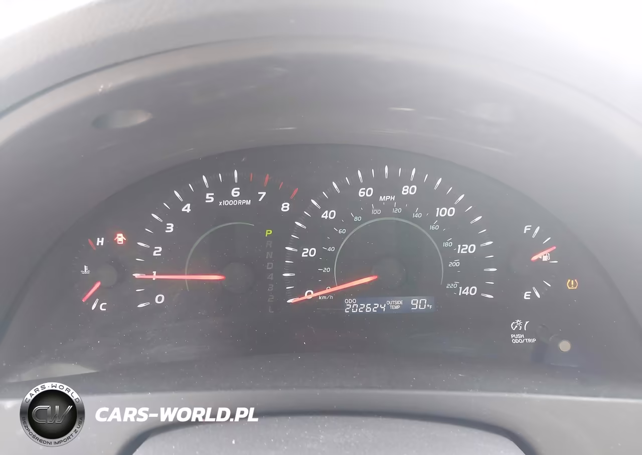 2008 Toyota Camry Le VIN:4T4BE46K68R038140 - 7