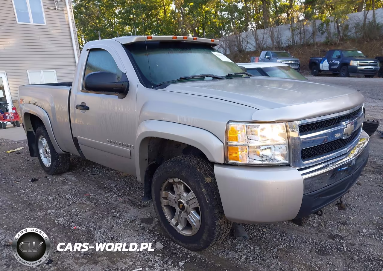 2008 Chevrolet Silverado 1500 Lt1