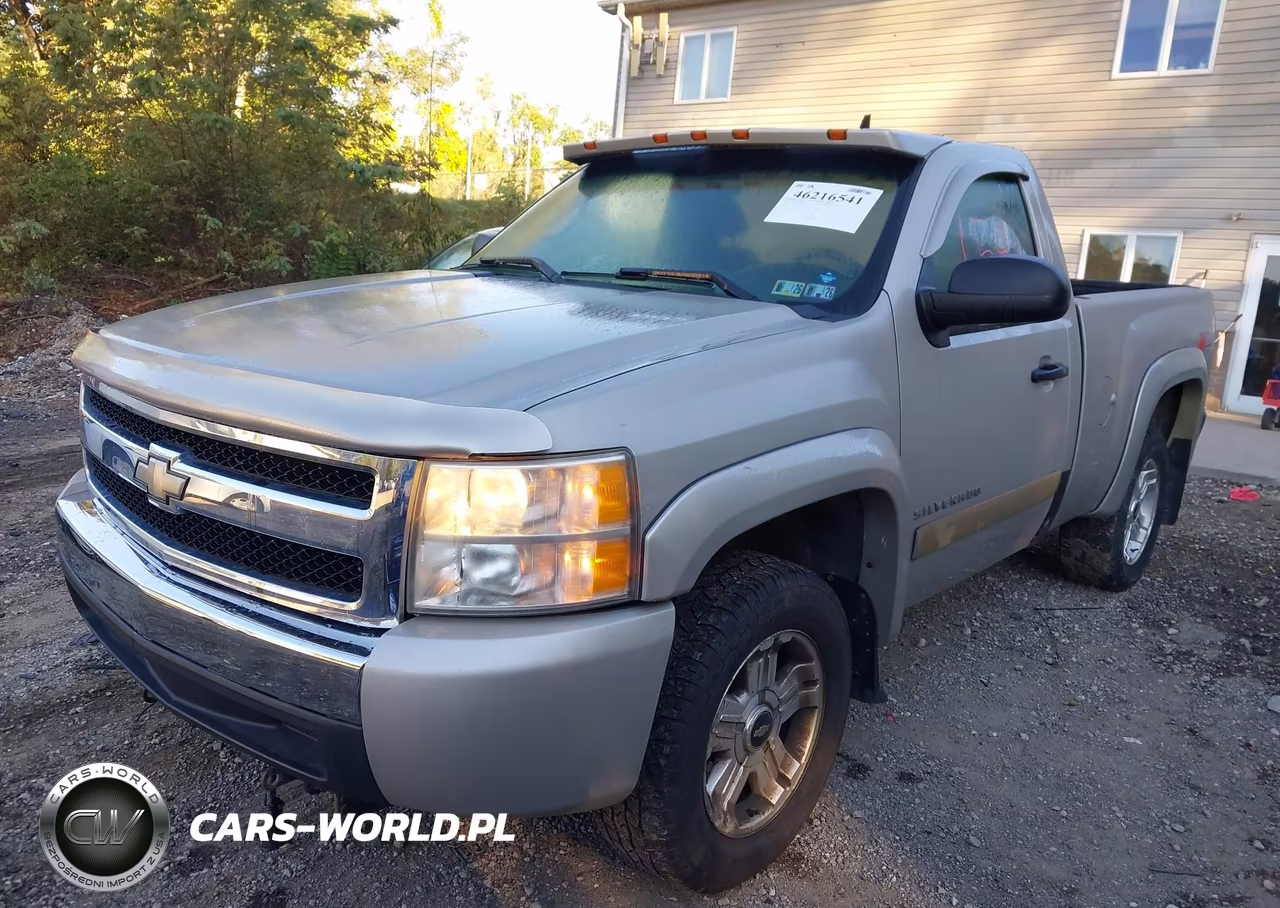 2008 Chevrolet Silverado 1500 Lt1 VIN:1GCEK14J48Z307736 - 2