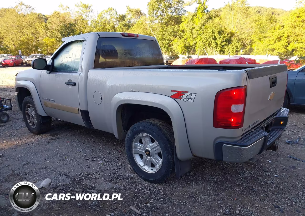 2008 Chevrolet Silverado 1500 Lt1 VIN:1GCEK14J48Z307736 - 3