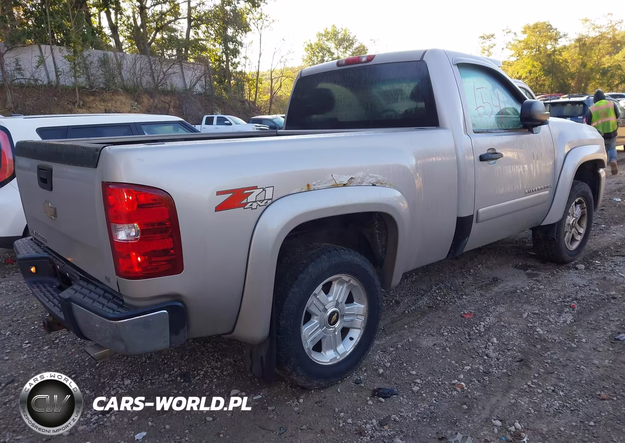 2008 Chevrolet Silverado 1500 Lt1 VIN:1GCEK14J48Z307736 - 4