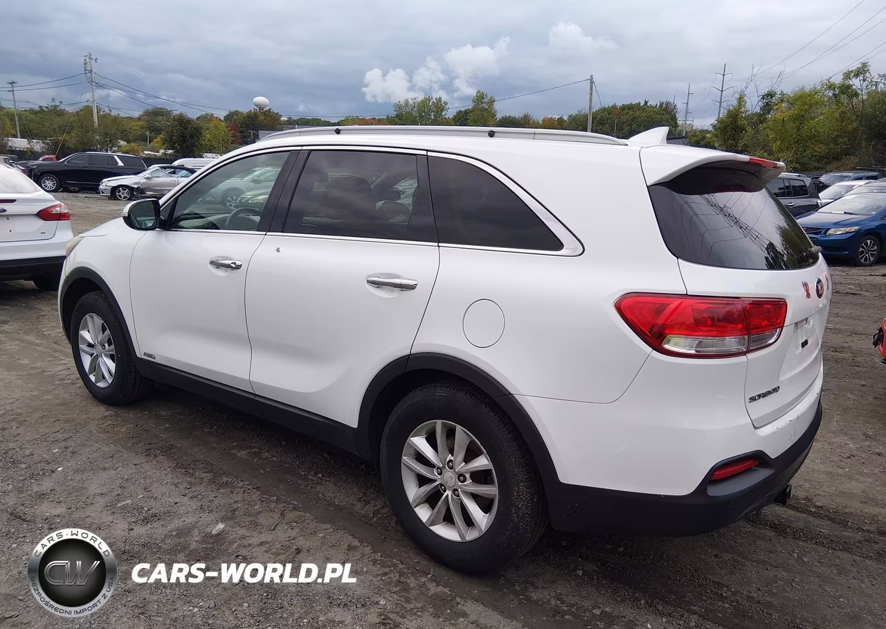 2016 Kia Sorento 2.4L Lx VIN:5XYPGDA37GG020132 - 3