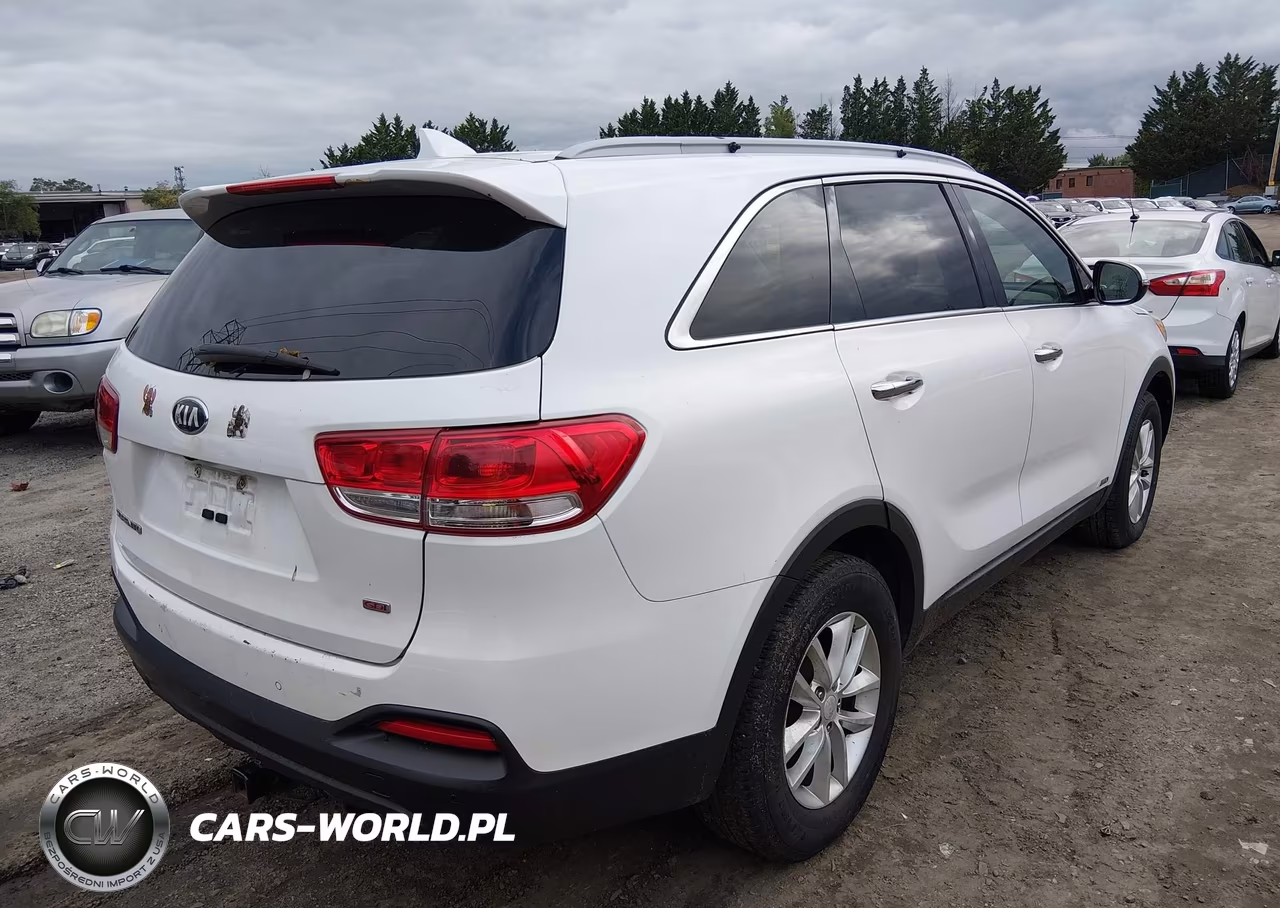 2016 Kia Sorento 2.4L Lx VIN:5XYPGDA37GG020132 - 4