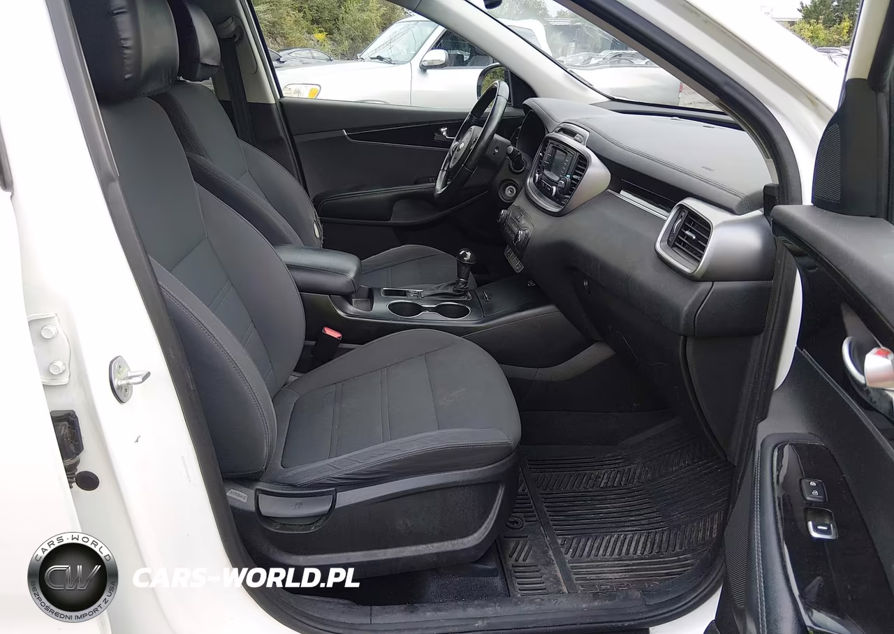 2016 Kia Sorento 2.4L Lx VIN:5XYPGDA37GG020132 - 5