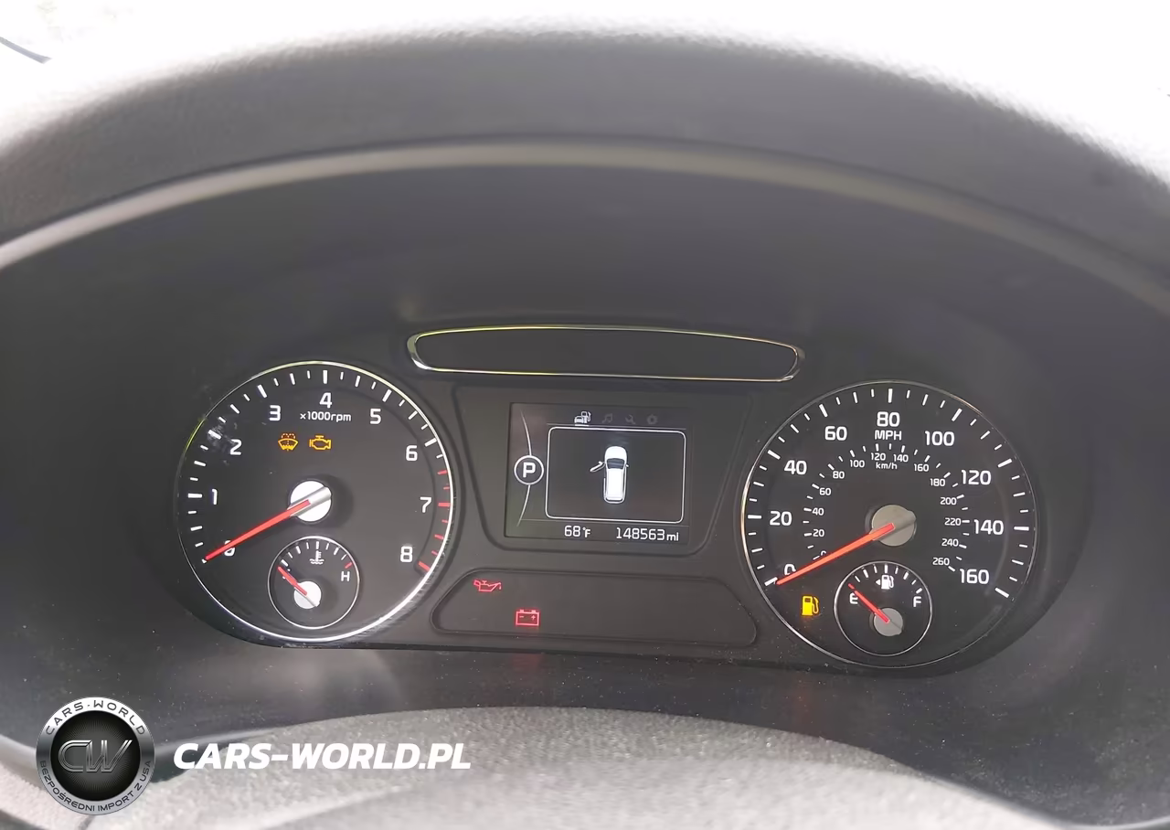 2016 Kia Sorento 2.4L Lx VIN:5XYPGDA37GG020132 - 7
